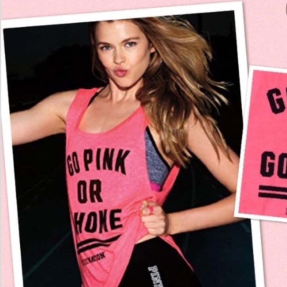 VS GO PINK OR GO HOME